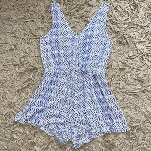 Others Follow romper coverup